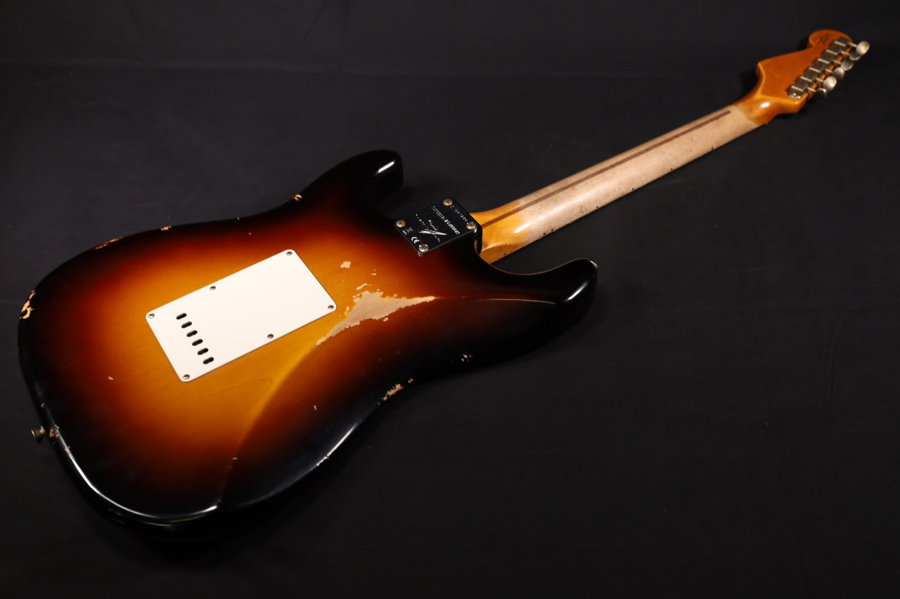 Fender Custom Shop LTD 57 Stratocaster Relic Wide Fade 3-Tone