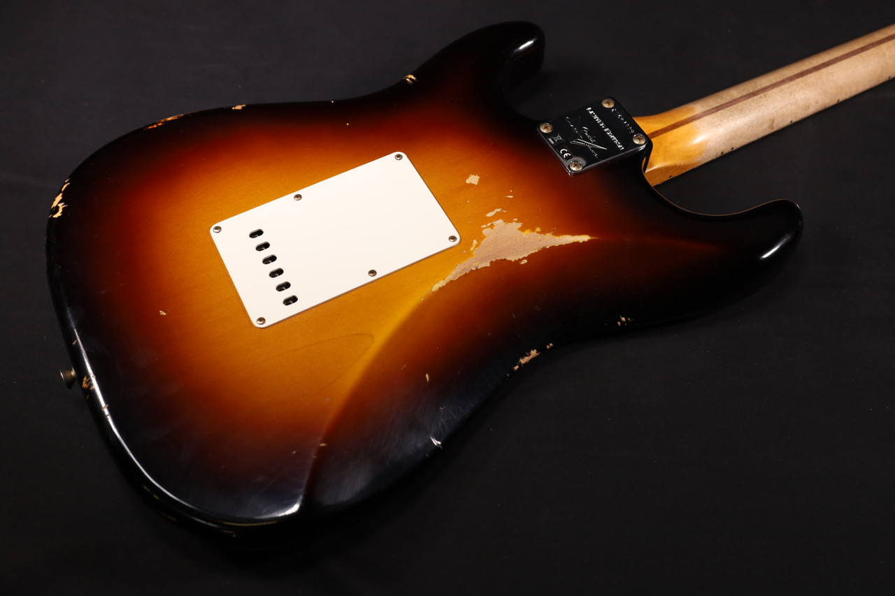 Fender Custom Shop LTD 57 Stratocaster Relic Wide Fade 3-Tone