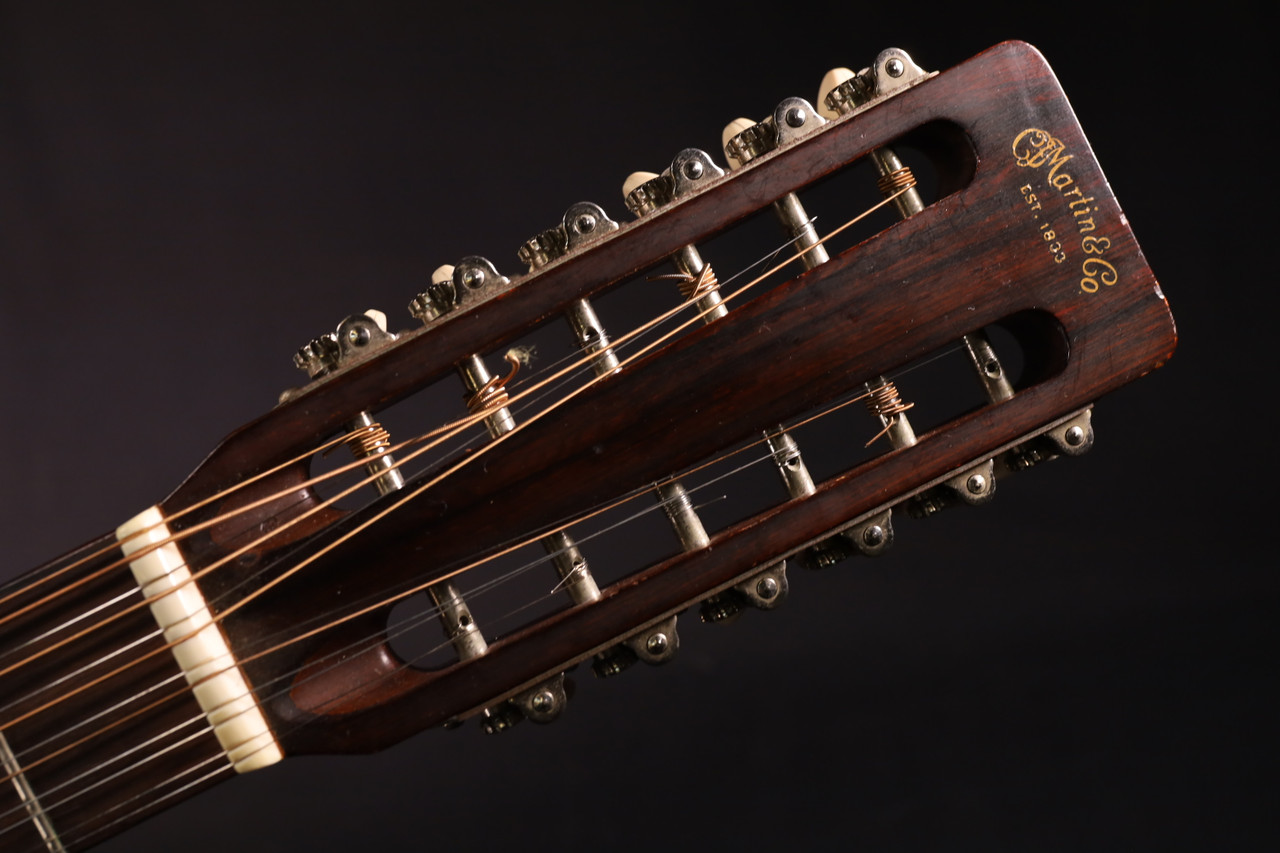 1969 Martin D-12-20 Acoustic 12-String Dreadnought Natural USED