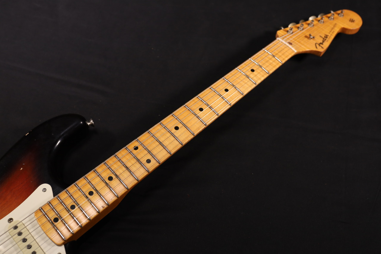 Fender Custom Shop '58 Stratocaster ASH Faded Chocolate 3-Tone