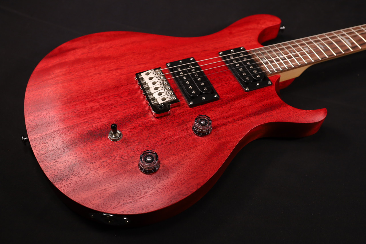 PRS SE CE 24 Standard Satin Vintage Cherry 583 - Liberty Music