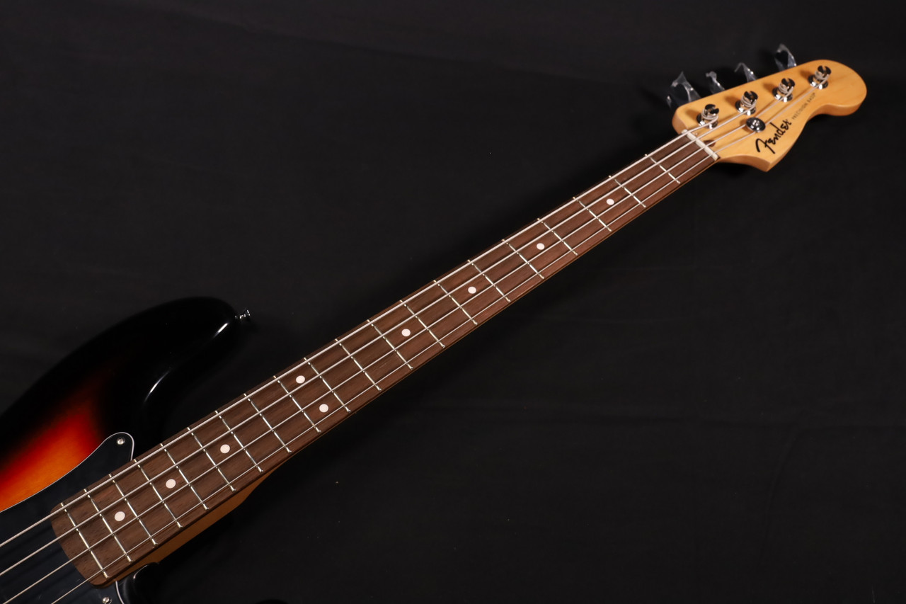 Fender Standard Precision Bass Laurel Fingerboard Black Pickguard