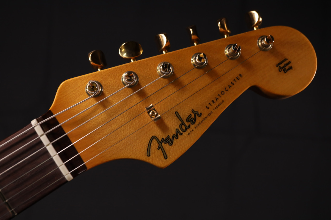 Fender Custom Shop 60s Stratocaster Rosewood Fingerboard