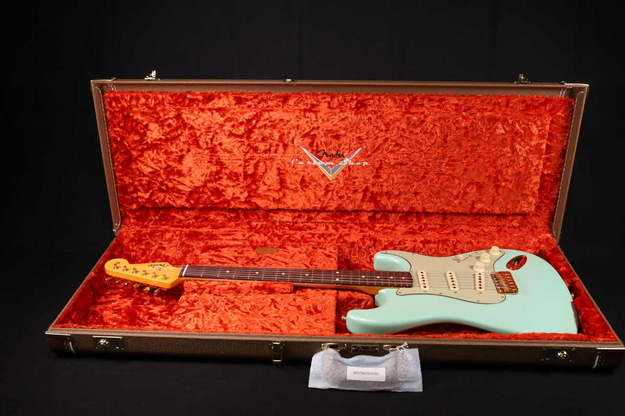 ギター Fender '60 Closet Classic custom shop Fender Custom Shop 1960 Stratocaster Ash 