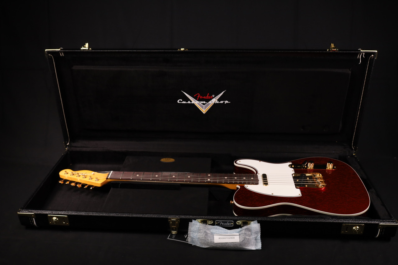 Fender Custom Shop 60 Telecaster Custom Closet Classic Rosewood