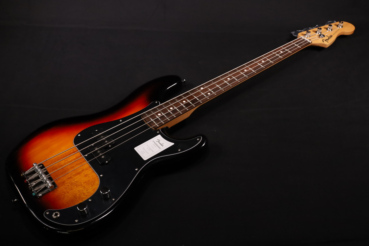Fender Standard Precision Bass Laurel Fingerboard Black Pickguard