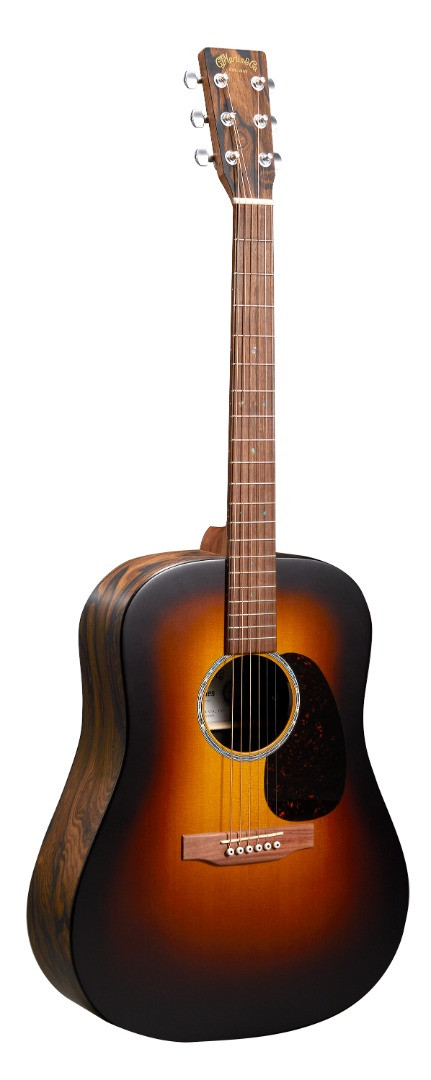 Martin アコースティックギター X Series D-X2E Burst Martin D-X2E Ziricote Burst with Gig Bag X Series Re-Imagined 115