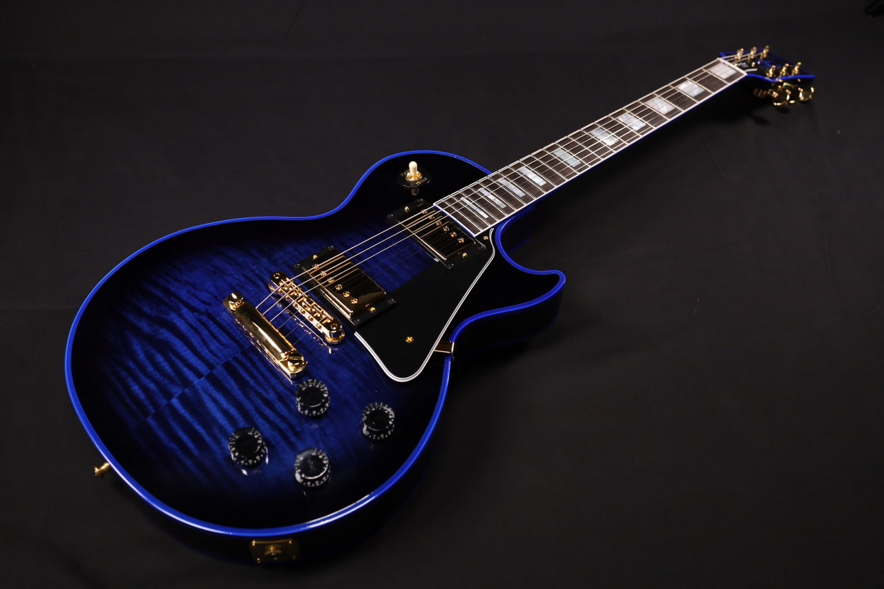 Gibson Custom Shop Les Paul Custom Figured BLUE WIDOW Gloss