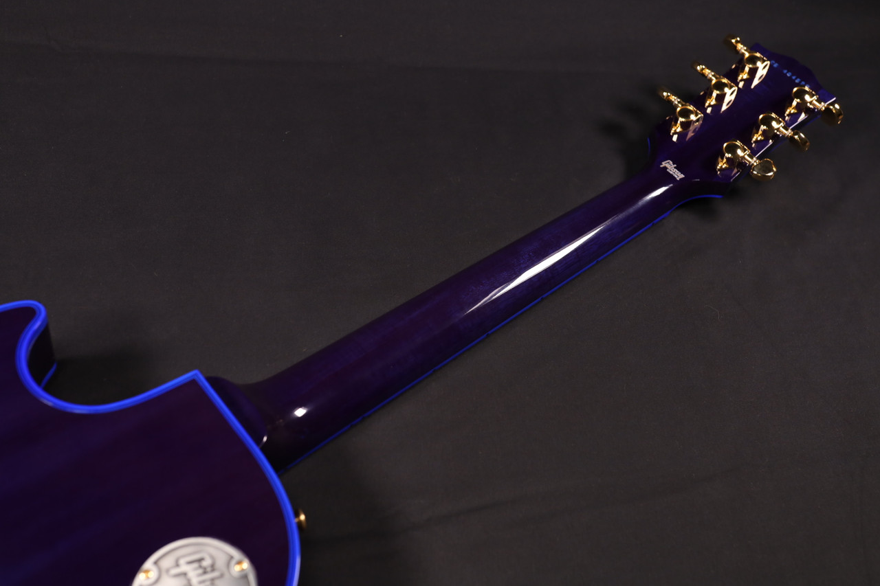 Gibson Custom Shop Les Paul Custom Figured BLUE WIDOW Gloss Custom