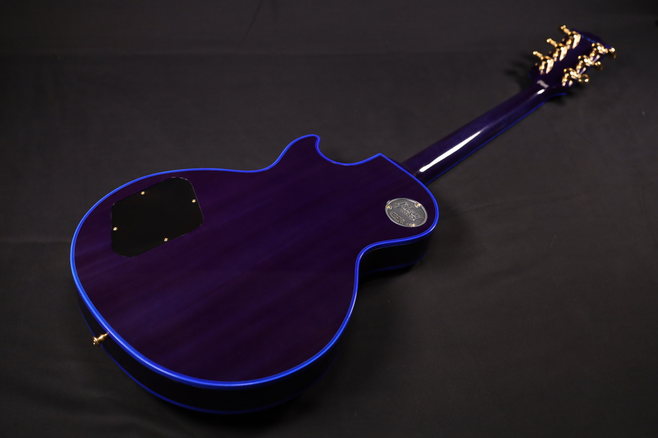 Gibson Custom Shop Les Paul Custom Figured BLUE WIDOW Gloss Custom