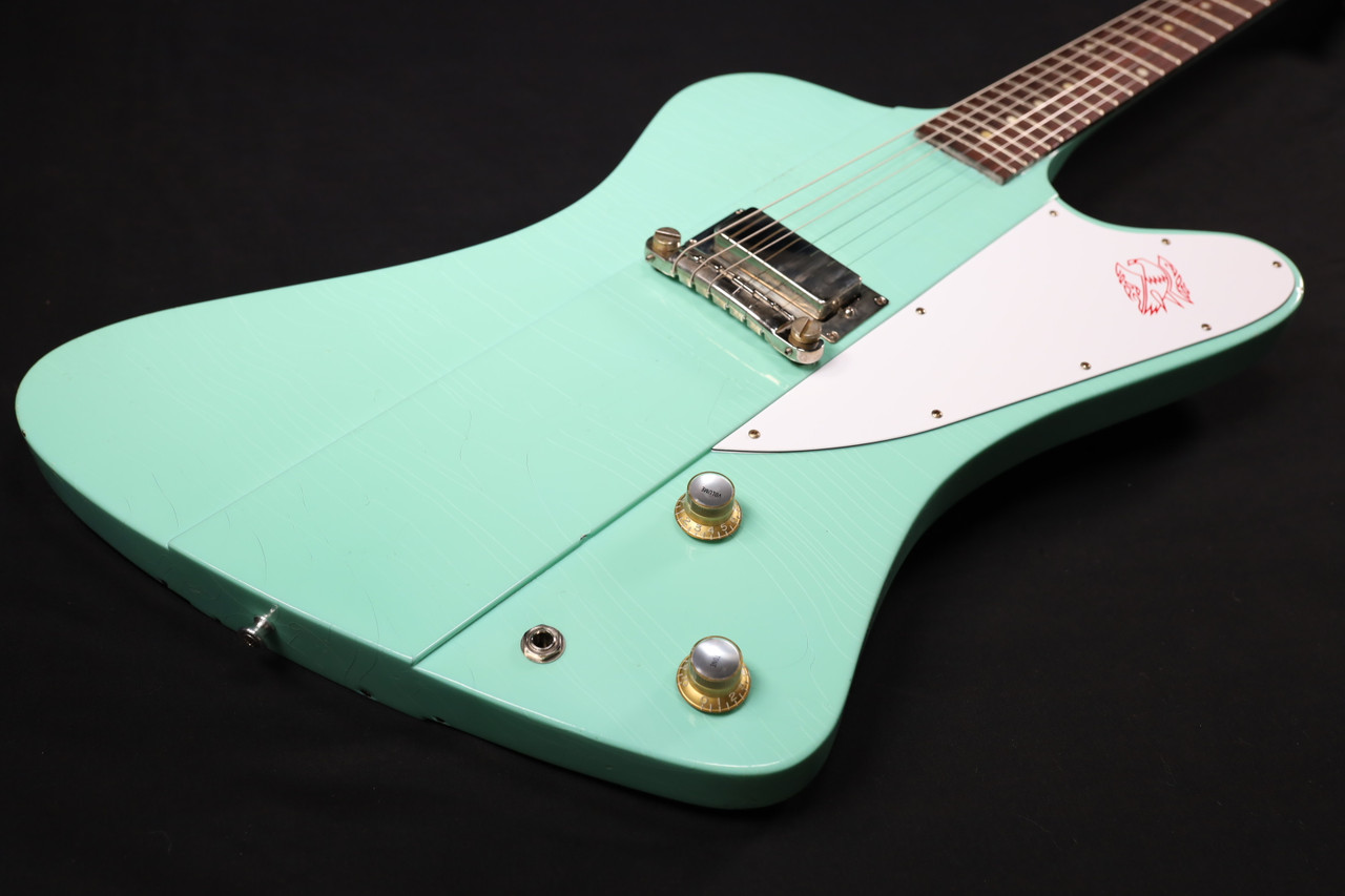 Gibson Custom Shop '63 Firebird I Light Kerry Green Light Aged 783