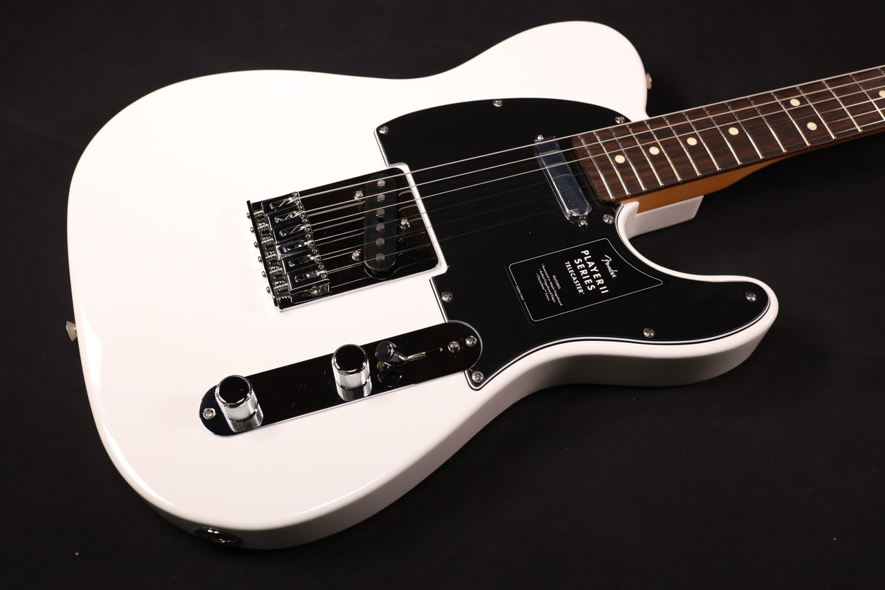 Fender Player II Telecaster Rosewood Fingerboard Polar White 502