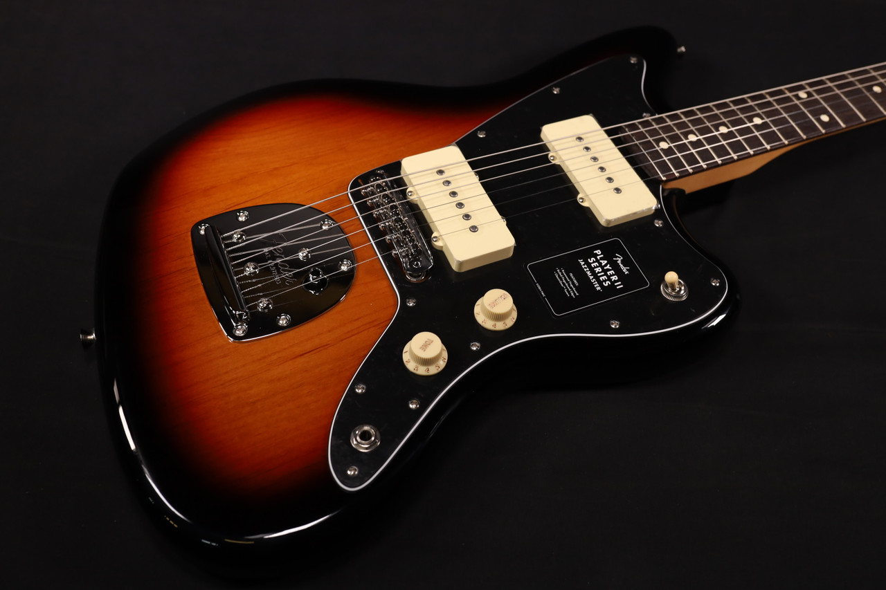 Fender Player II Jazzmaster Rosewood Fingerboard 3-Color Sunburst