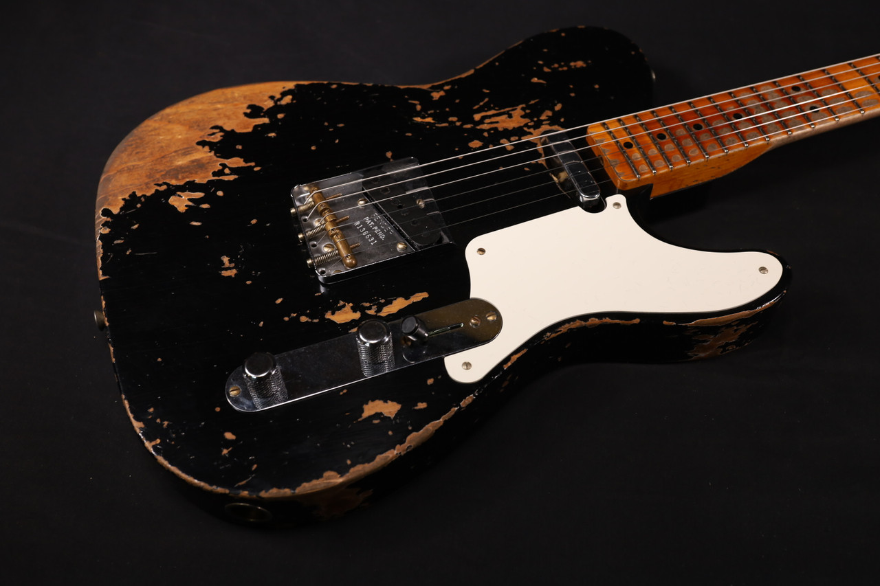 Fender Custom Shop Limited Roasted Pine Double Esquire Super Heavy