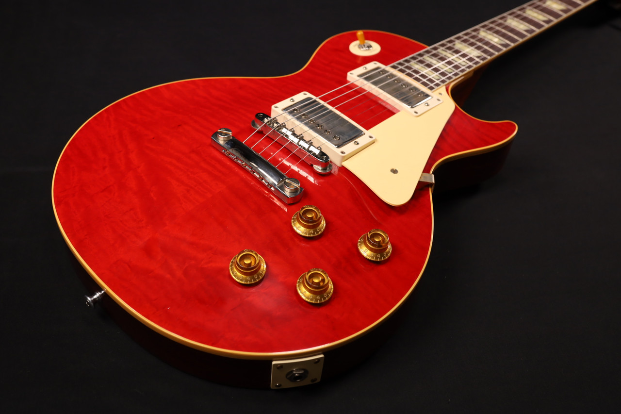 Gibson Custom Shop 59 Les Paul Standard Sweet Cherry Red Murphy 