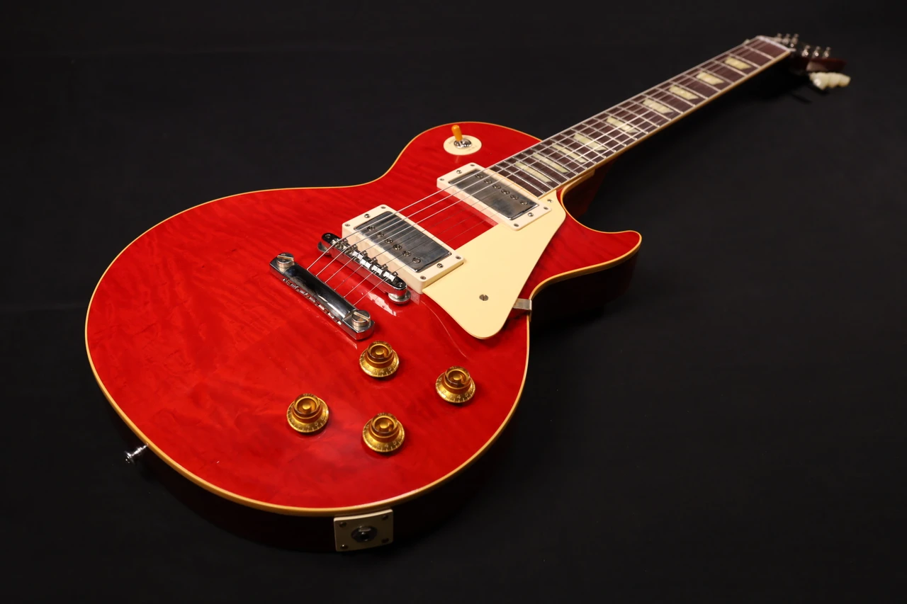 Gibson Custom Shop 59 Les Paul Standard Sweet Cherry Red Murphy 
