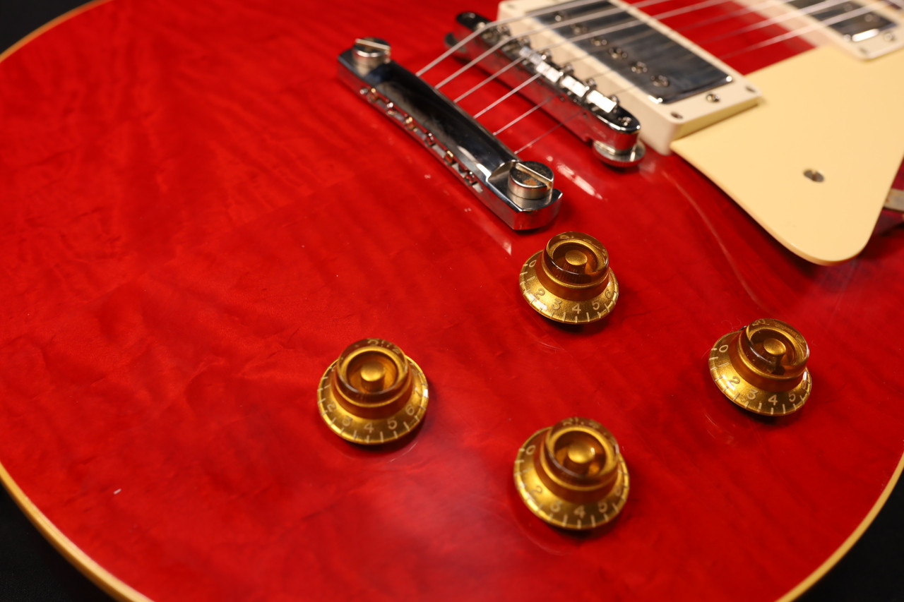 Gibson Custom Shop 59 Les Paul Standard Sweet Cherry Red Murphy