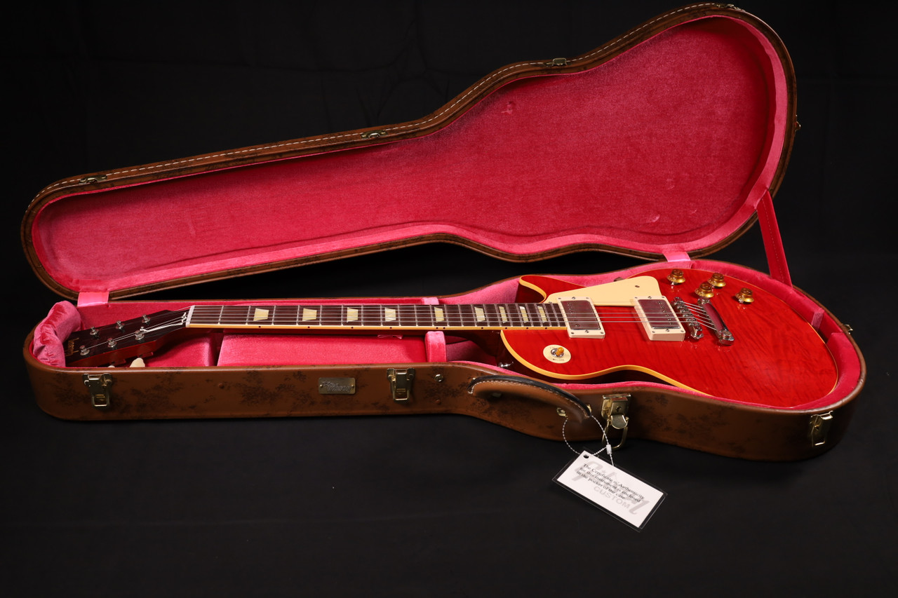 Gibson Custom Shop 59 Les Paul Standard Sweet Cherry Red Murphy