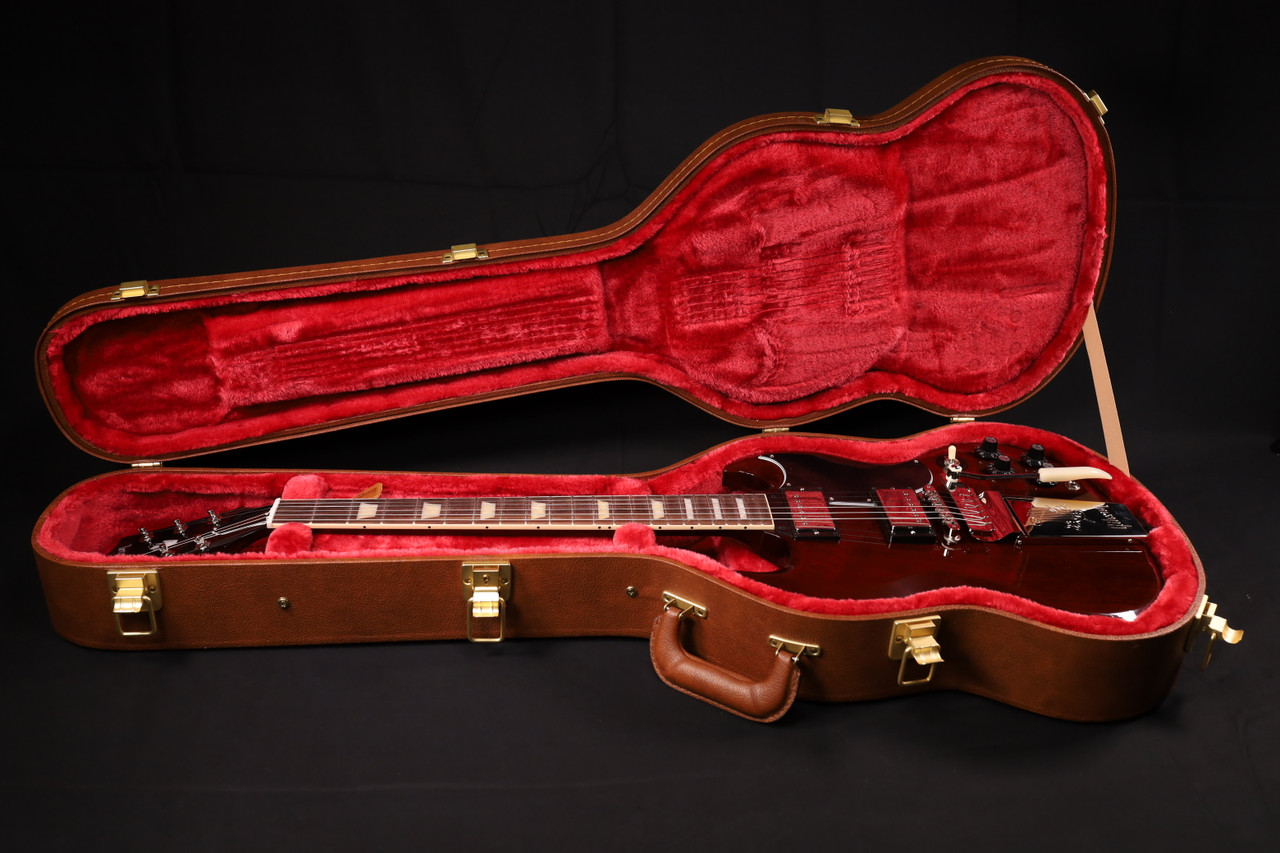 Gibson LIMITED RUN SG Standard '61 Maestro Vibrola T-Type Aged