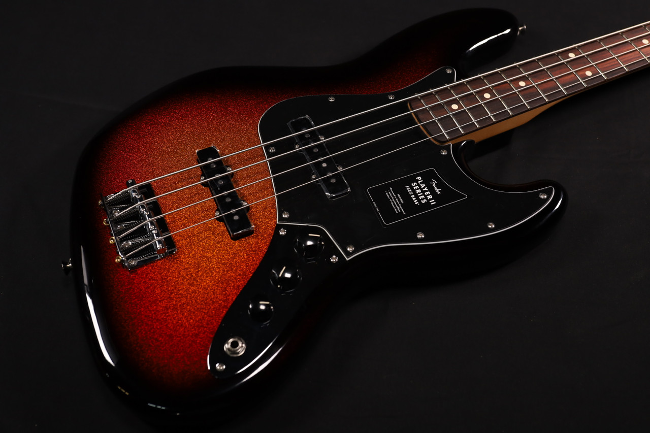 Fender Player II Jazz Bass Rosewood Fingerboard Sparkle 3-Color
