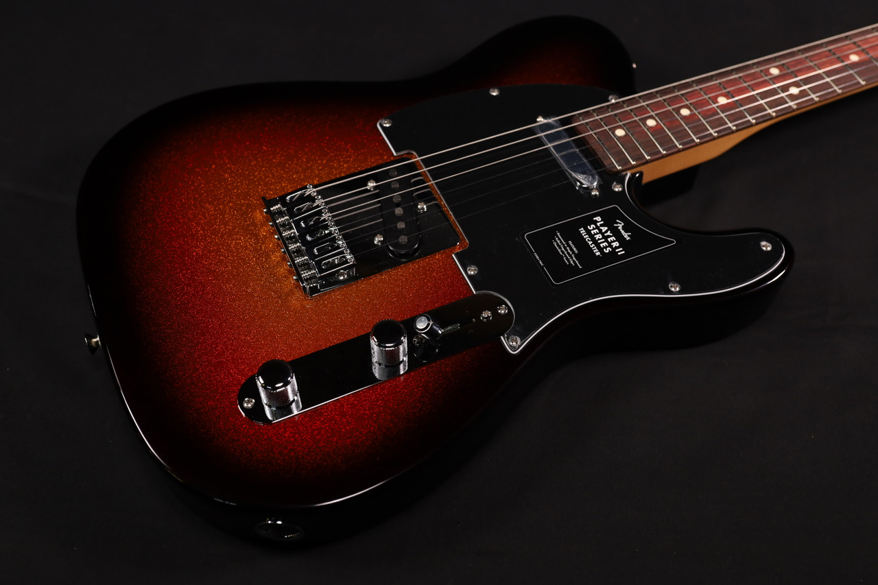 Fender Player II Telecaster Rosewood Fingerboard Sparkle 3-Color