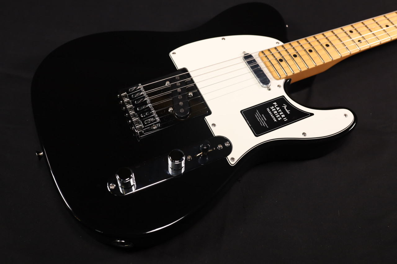 Fender Player II Telecaster Maple Fingerboard Black 677 - Liberty