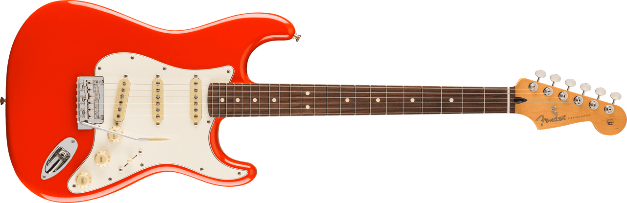 Fender Player II Stratocaster Rosewood Fingerboard Coral Red 308