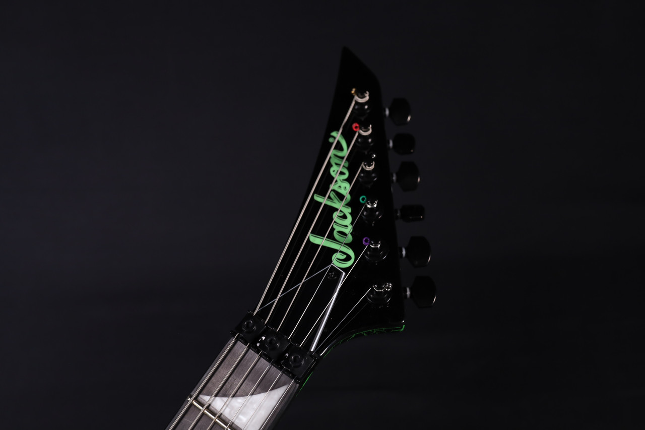 Jackson Pro Series Signature Brandon Ellis Kelly Ebony Fingerboard