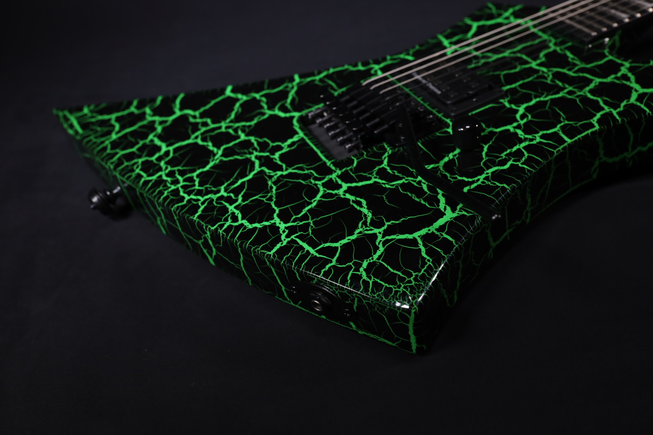 Jackson Pro Series Signature Brandon Ellis Kelly Ebony Fingerboard