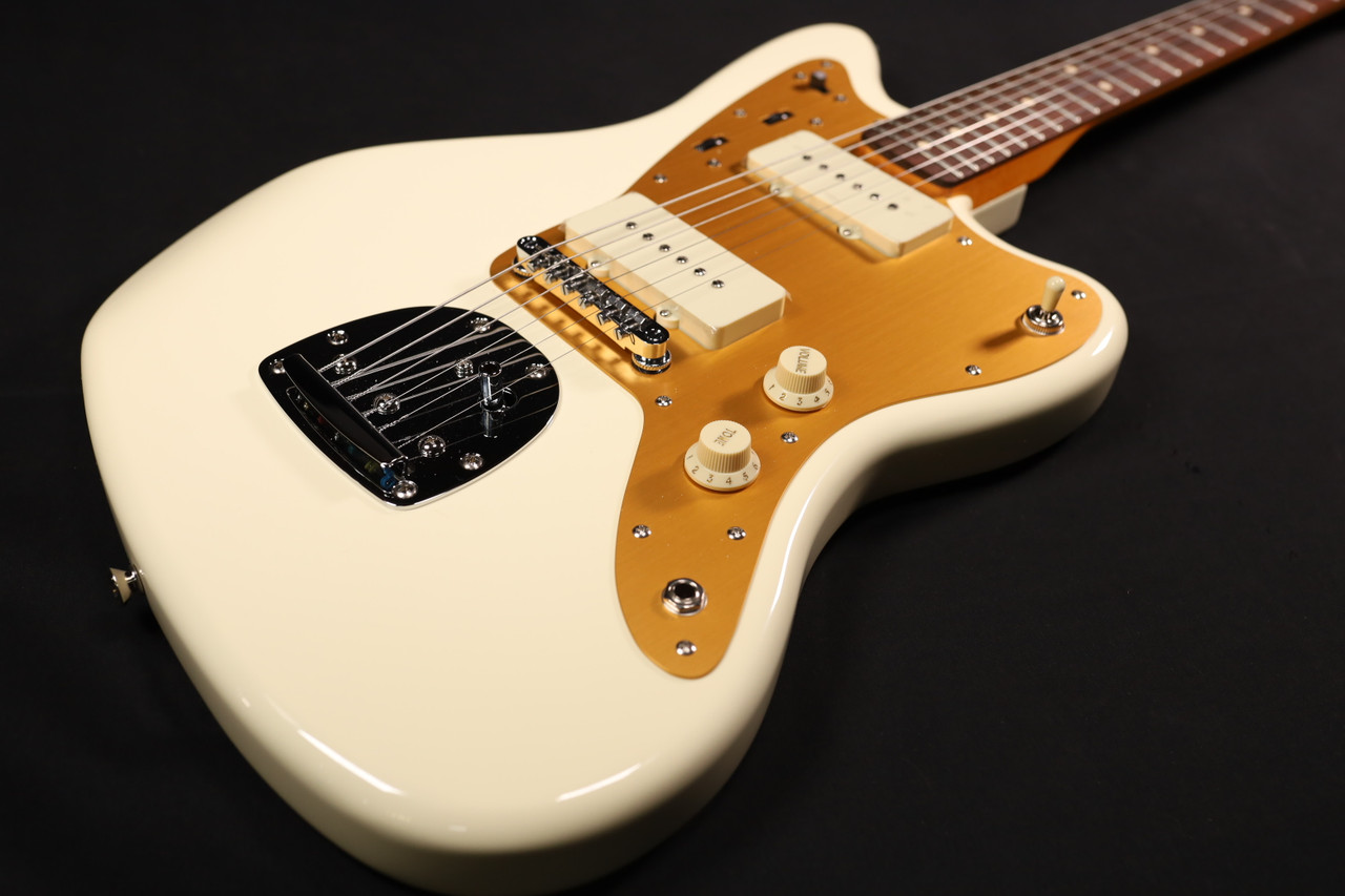 Squier J Mascis Jazzmaster Laurel Fingerboard Gold Anodized