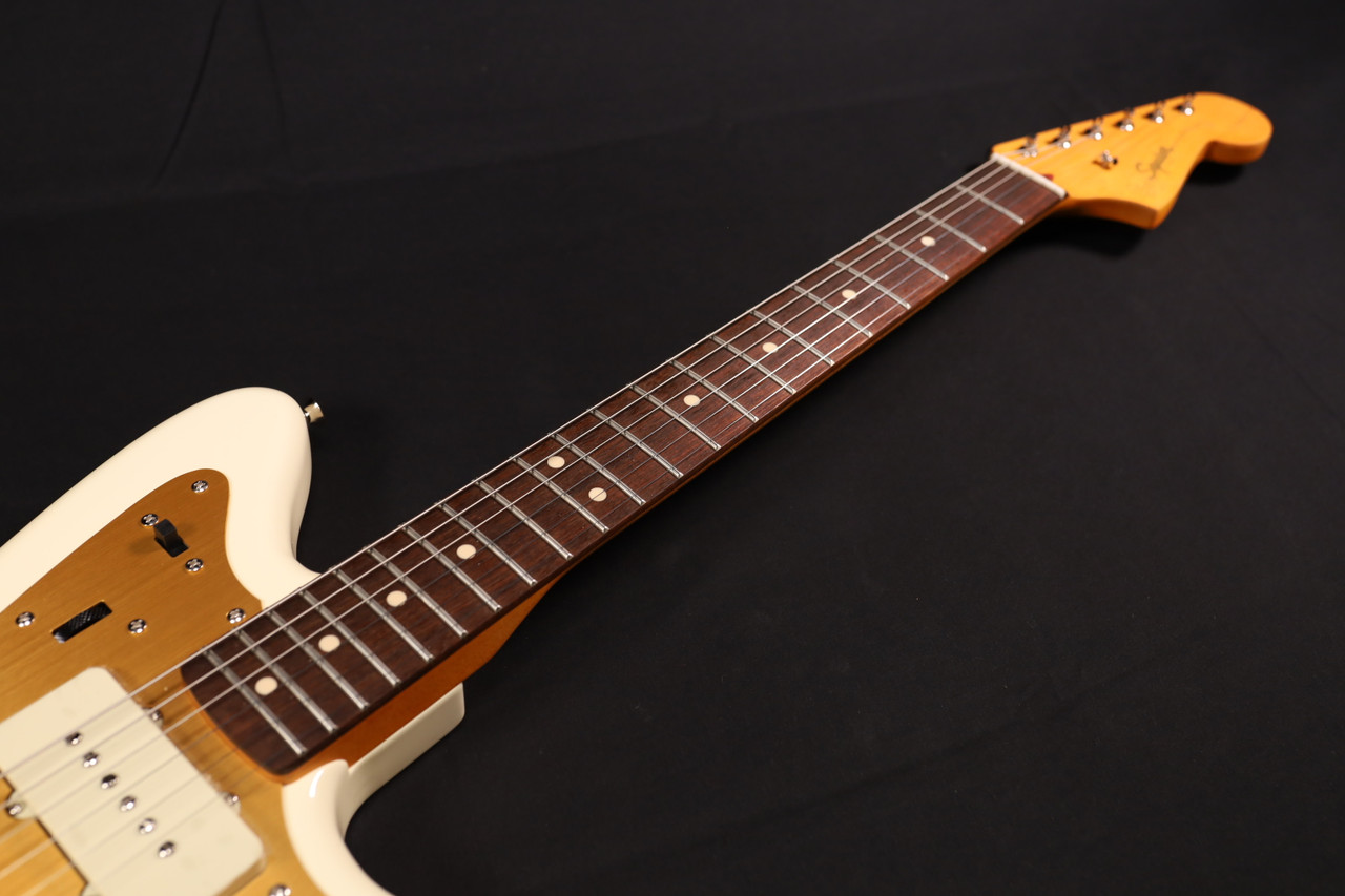 Squier J Mascis Jazzmaster Laurel Fingerboard Gold Anodized