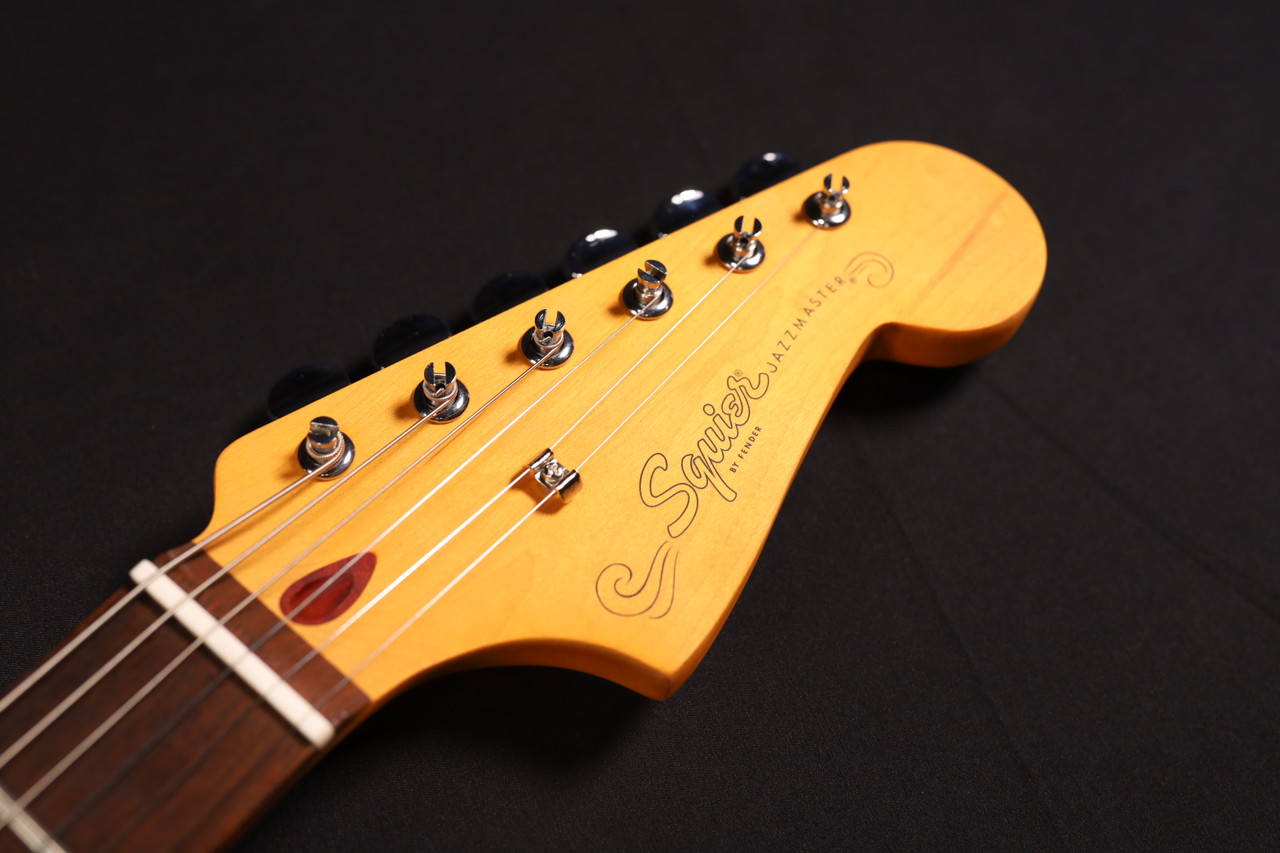 Squier J Mascis Jazzmaster Laurel Fingerboard Gold Anodized