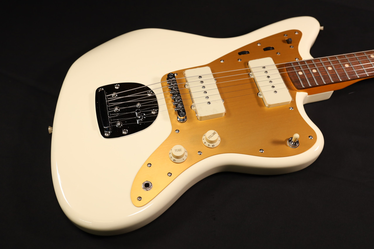 Squier J Mascis Jazzmaster Laurel Fingerboard Gold Anodized