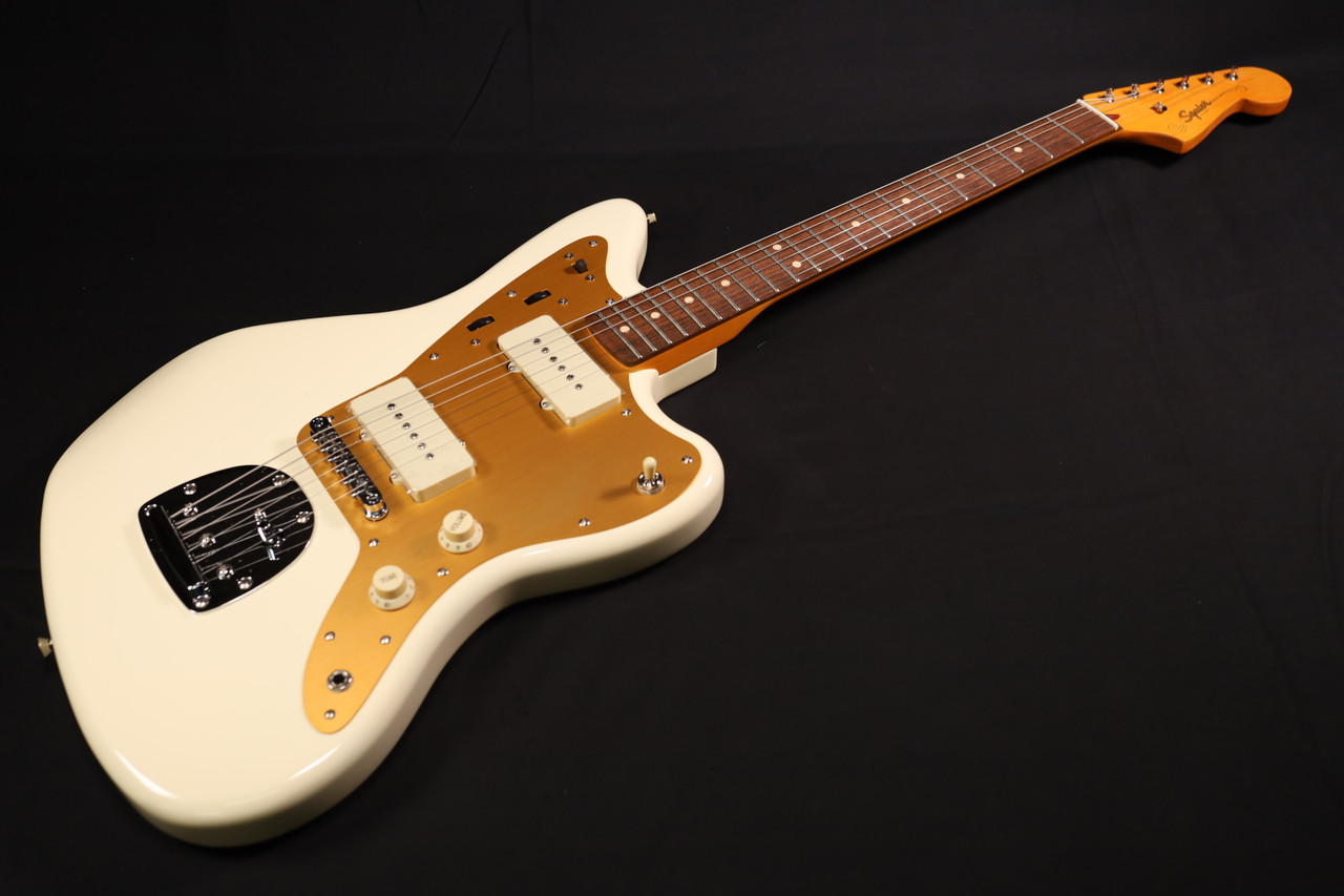 Squier J Mascis Jazzmaster Laurel Fingerboard Gold Anodized