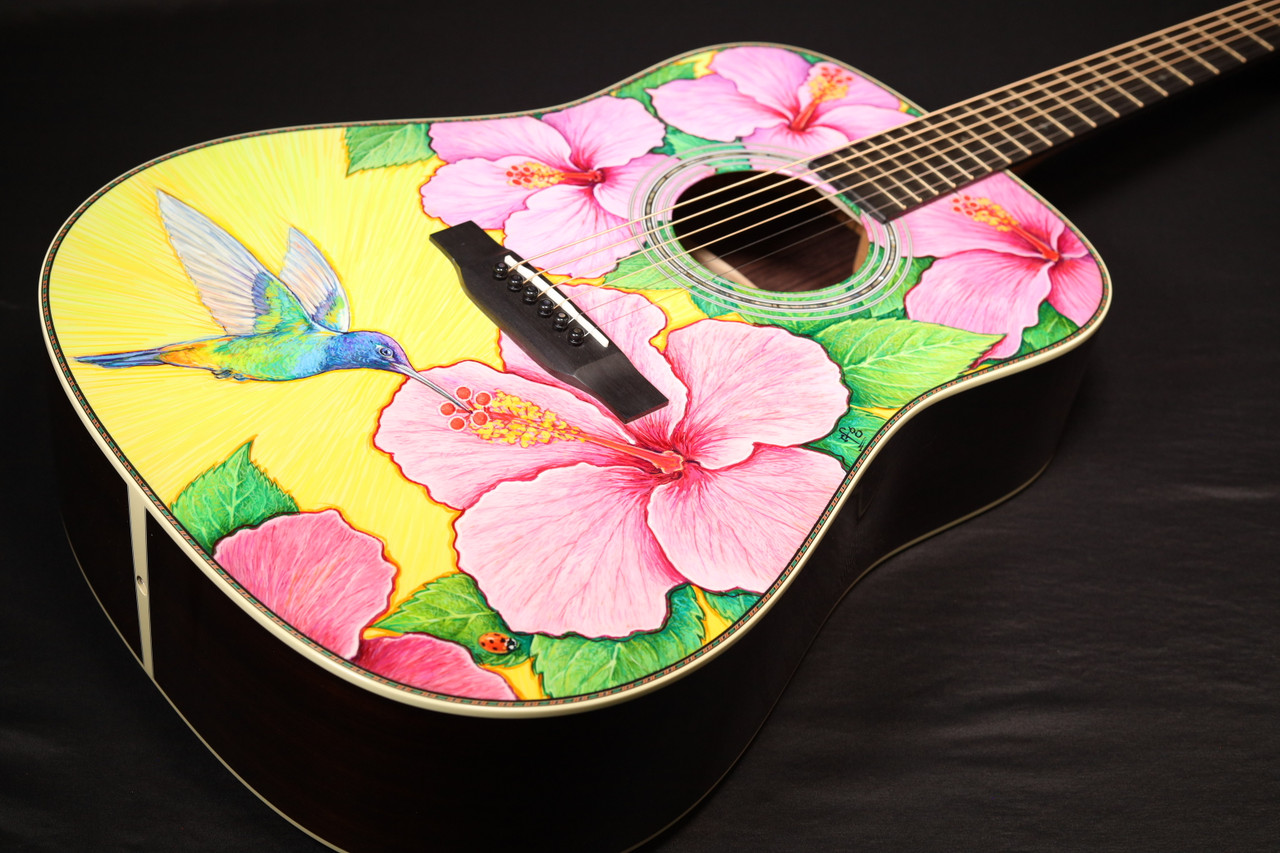 Martin Custom Shop Limited NAMM 2025 ONE OF A KIND D-Robert Goetzl