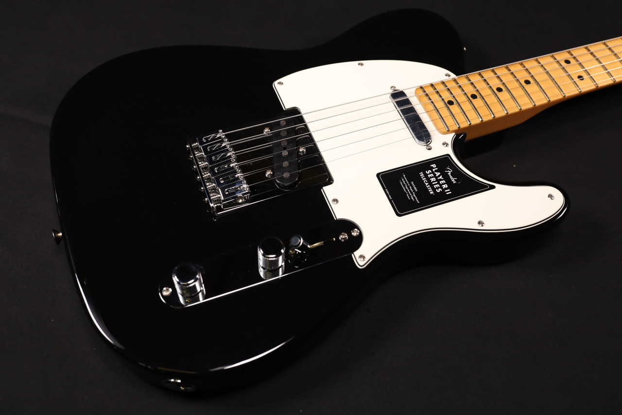 Fender Player II Telecaster Maple Fingerboard Black 492 - Liberty
