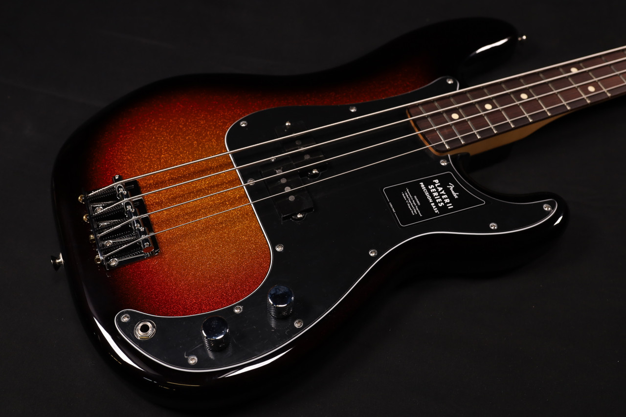 Fender Player II Precision Bass Rosewood Fingerboard Sparkle 3