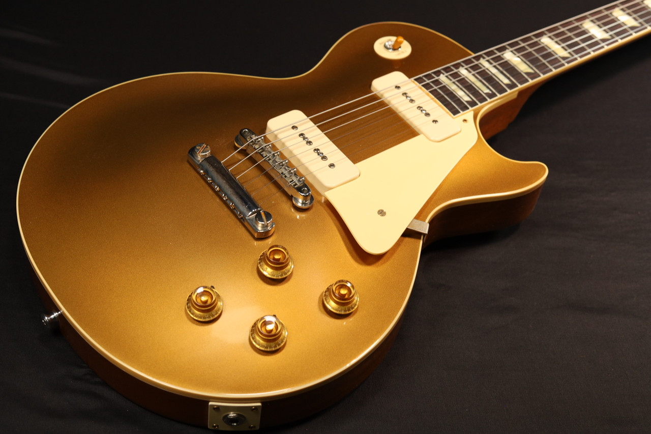 Gibson Custom Shop 1956 Les Paul Goldtop Reissue VOS Double Gold