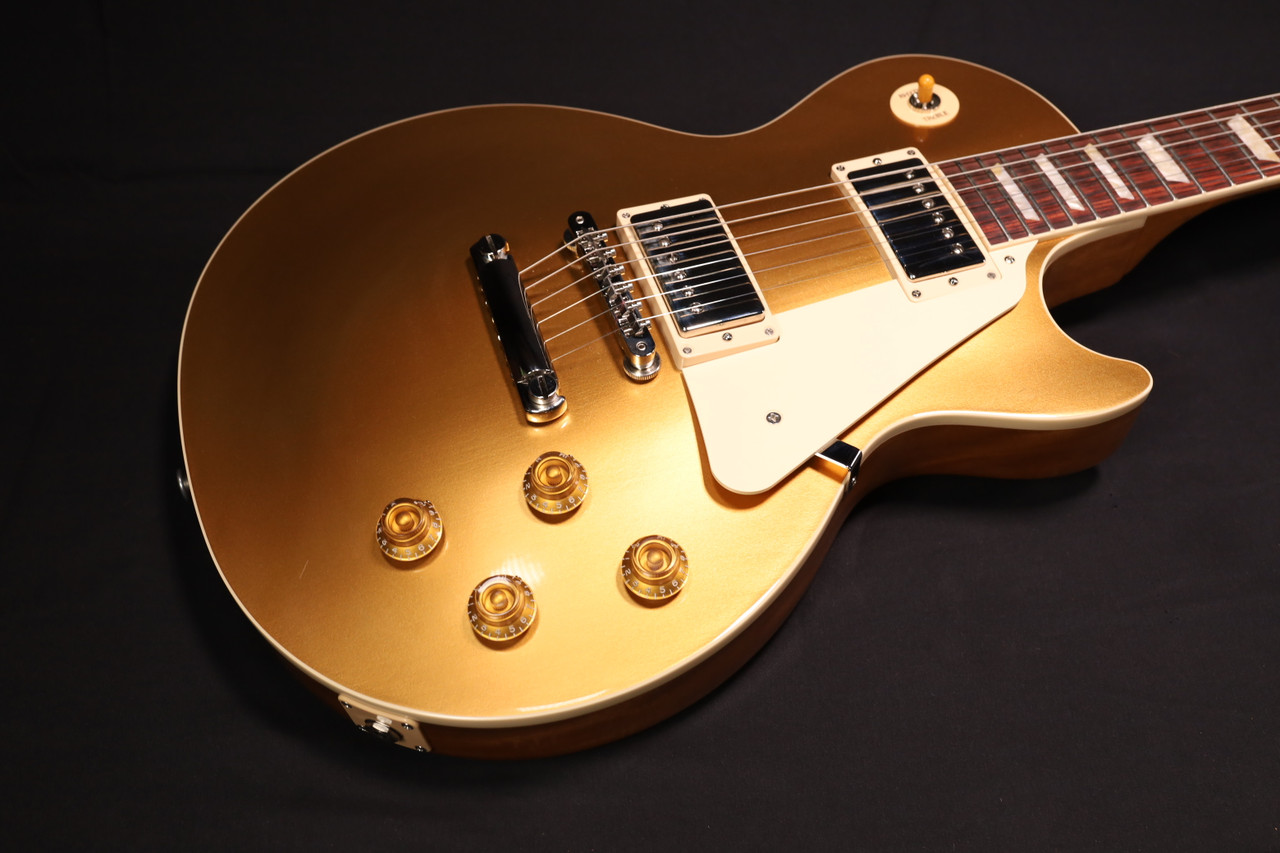 Gibson Les Paul Standard 50s Goldtop USA 295 - Liberty Music