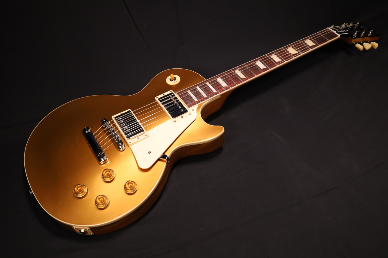Gibson Les Paul Standard 50s Goldtop USA 295 - Liberty Music