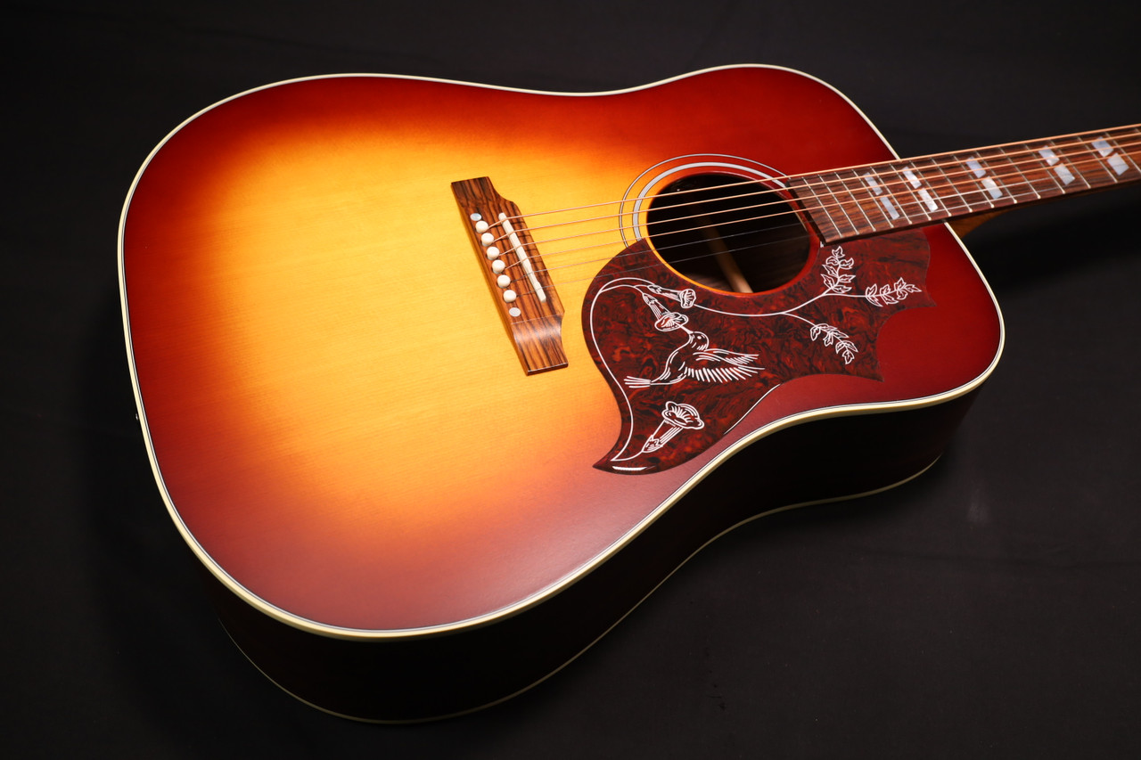 Gibson Hummingbird Studio Rosewood Modern Collection Square