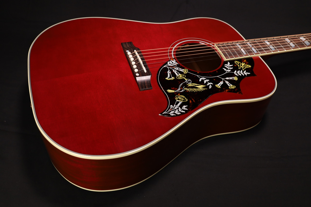 Gibson Hummingbird Standard Wine Red 092 - Liberty Music