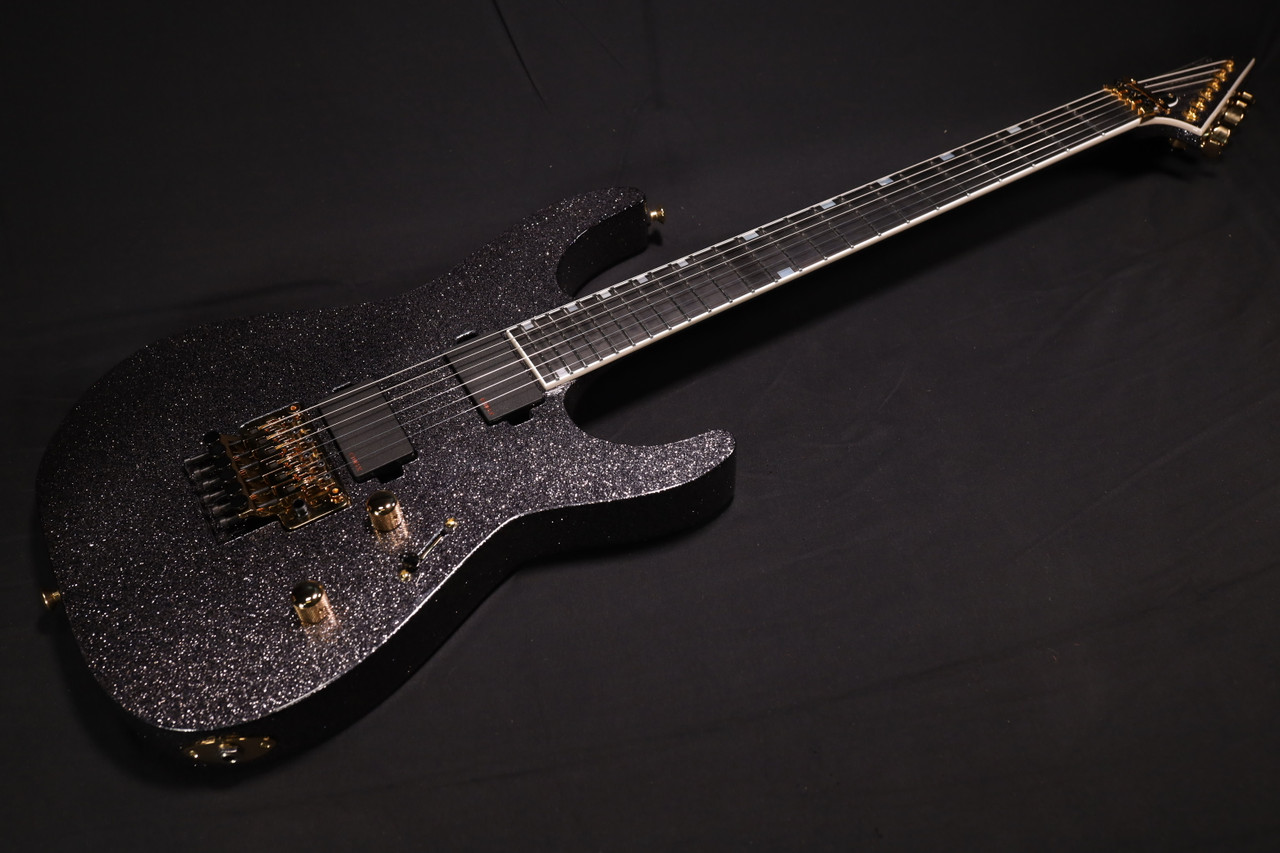 ESP Navigator製 EMG Floyd Rose マホガニーボディ ルカサー スタイル