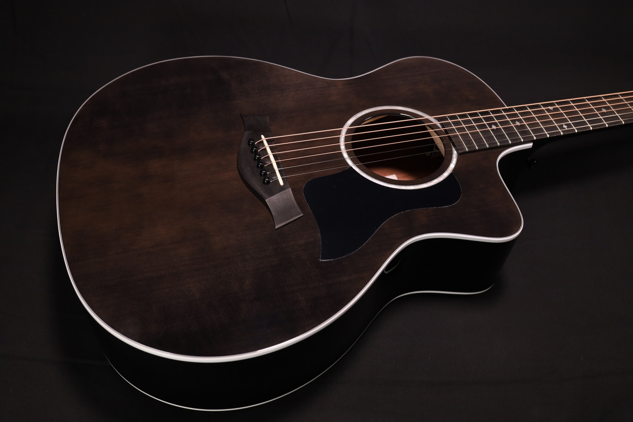 Taylor 214ce Plus Special Edition Trans Grey 431 - Liberty Music