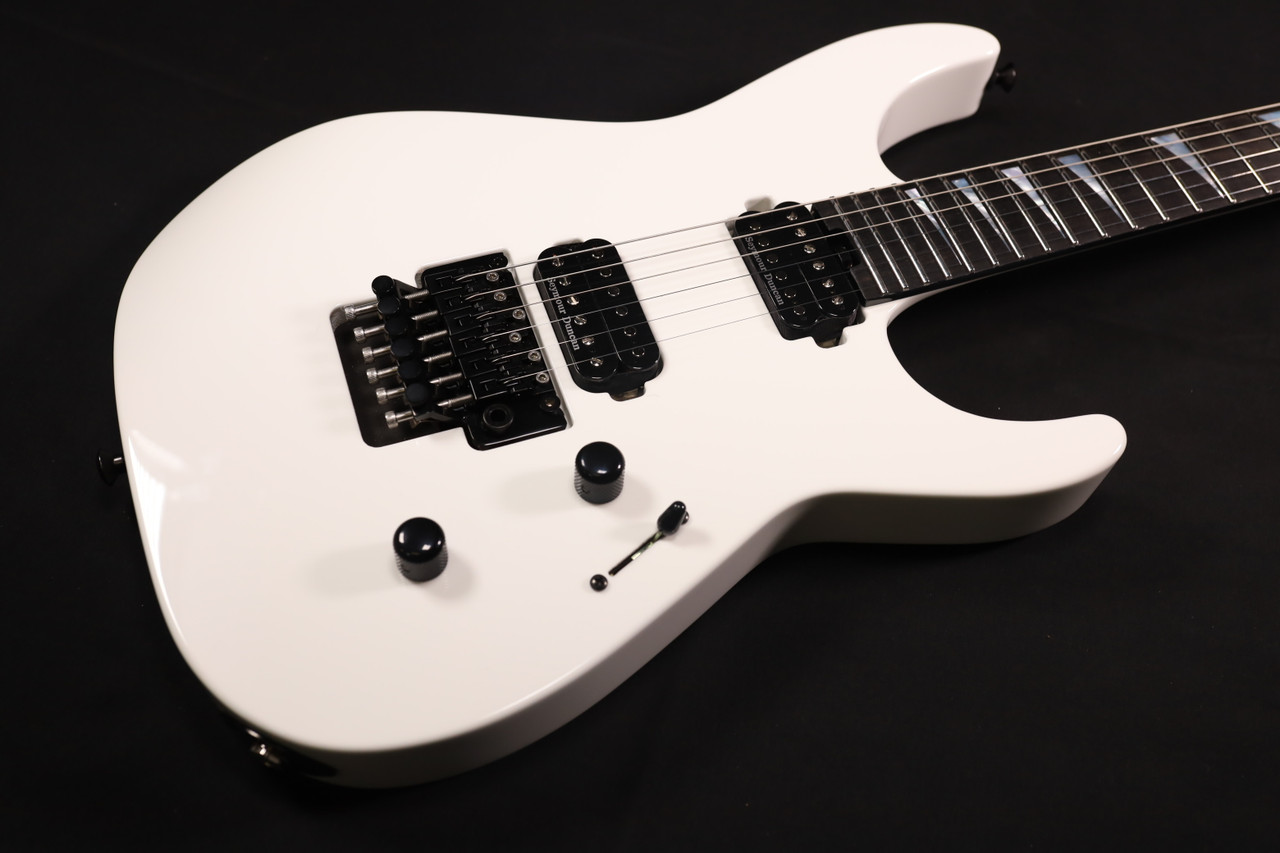 Jackson American Series Soloist SL2DX Electric Guitar - Snow White