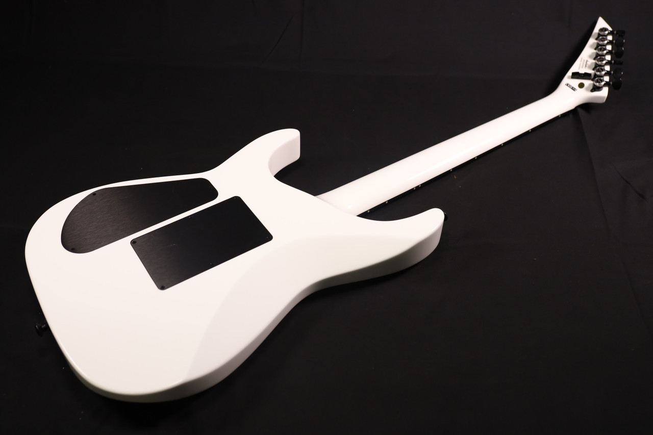 Jackson American Series Soloist SL2DX Electric Guitar - Snow White