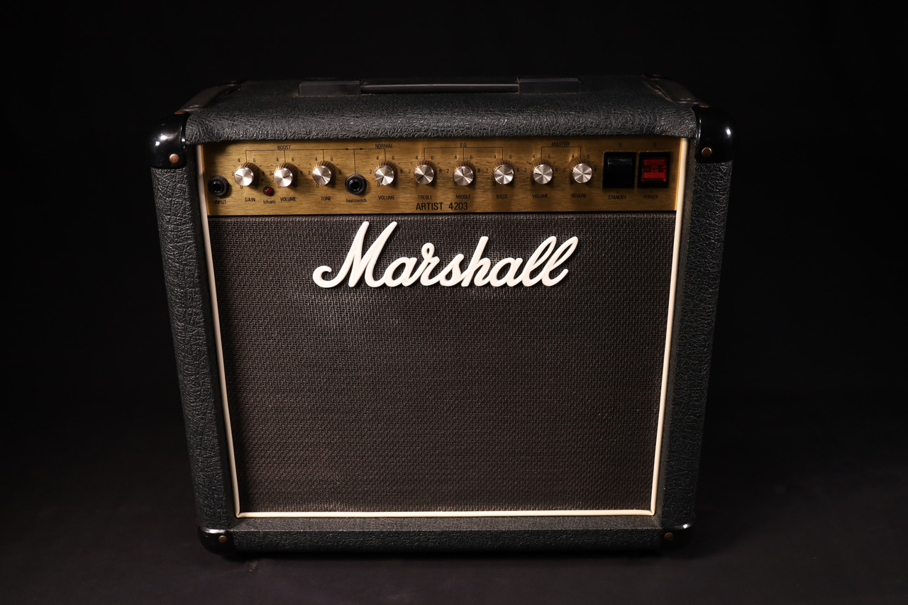 ギターアンプ Marshall ARTIST 4203 Marshall Artist Model 4203 Split-Channel 30-Watt 1x12 - Liberty Music