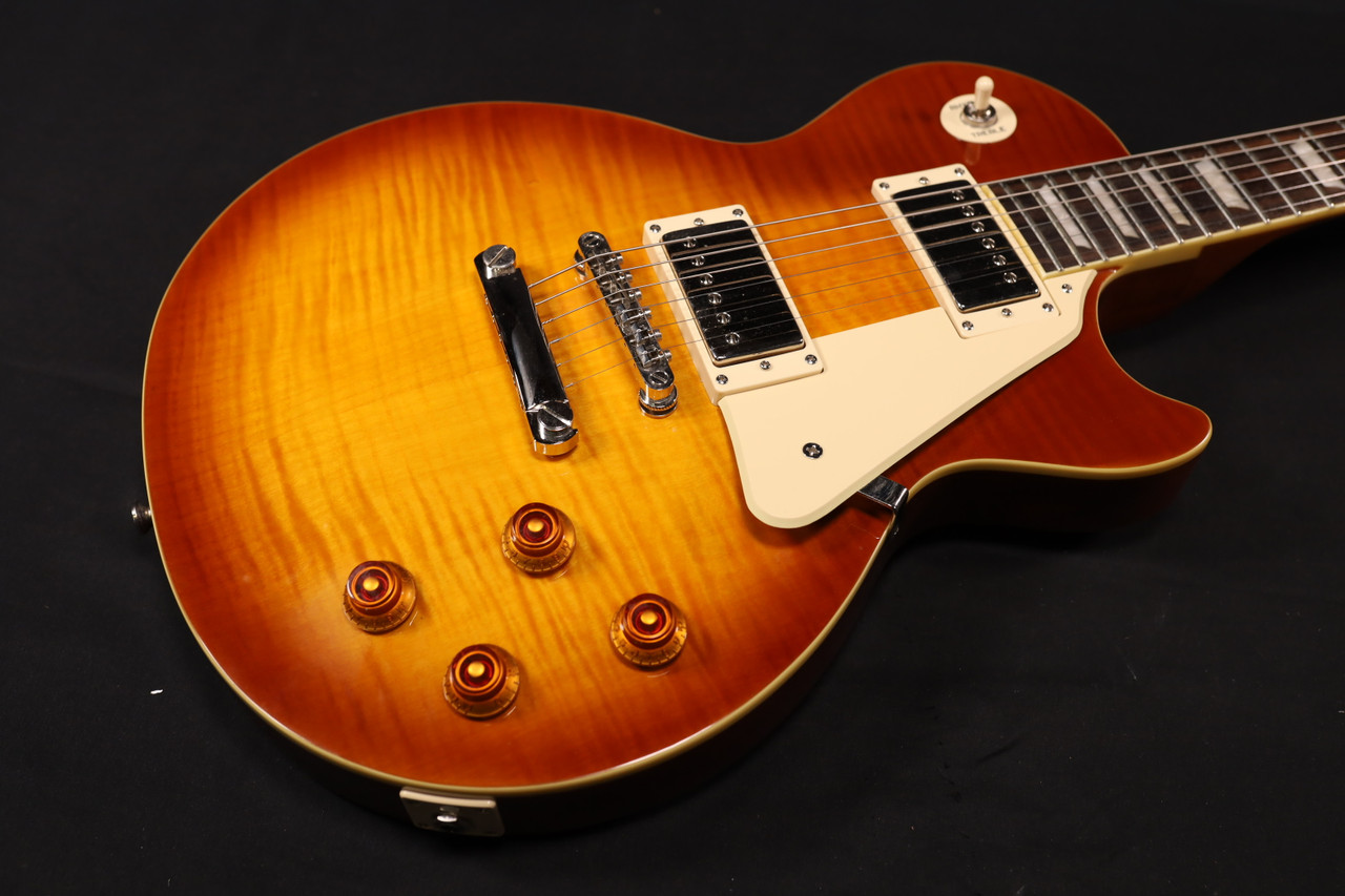 Epiphone Les Paul Standard Plus Top Pro - Lemon Burst with Case