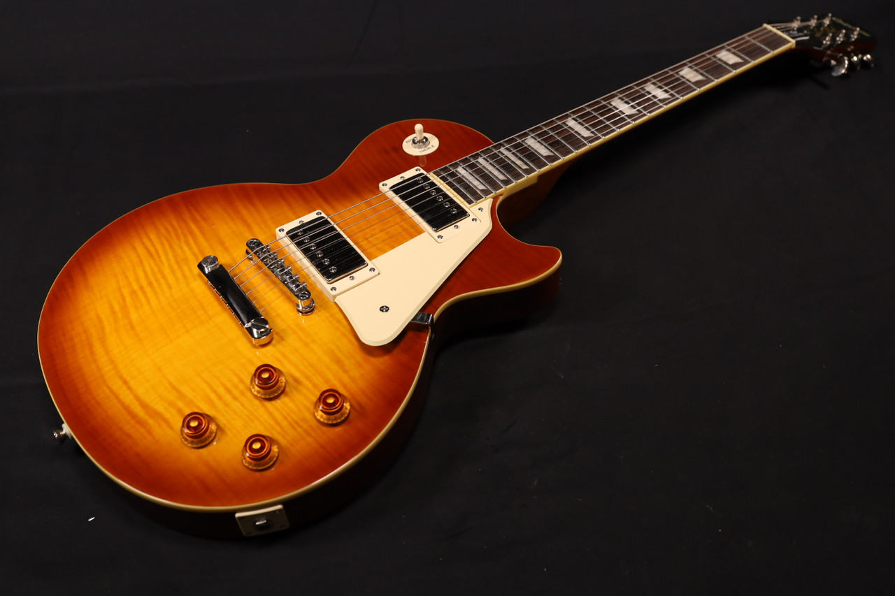 Epiphone Les Paul Standard Plus Top Pro - Lemon Burst with Case