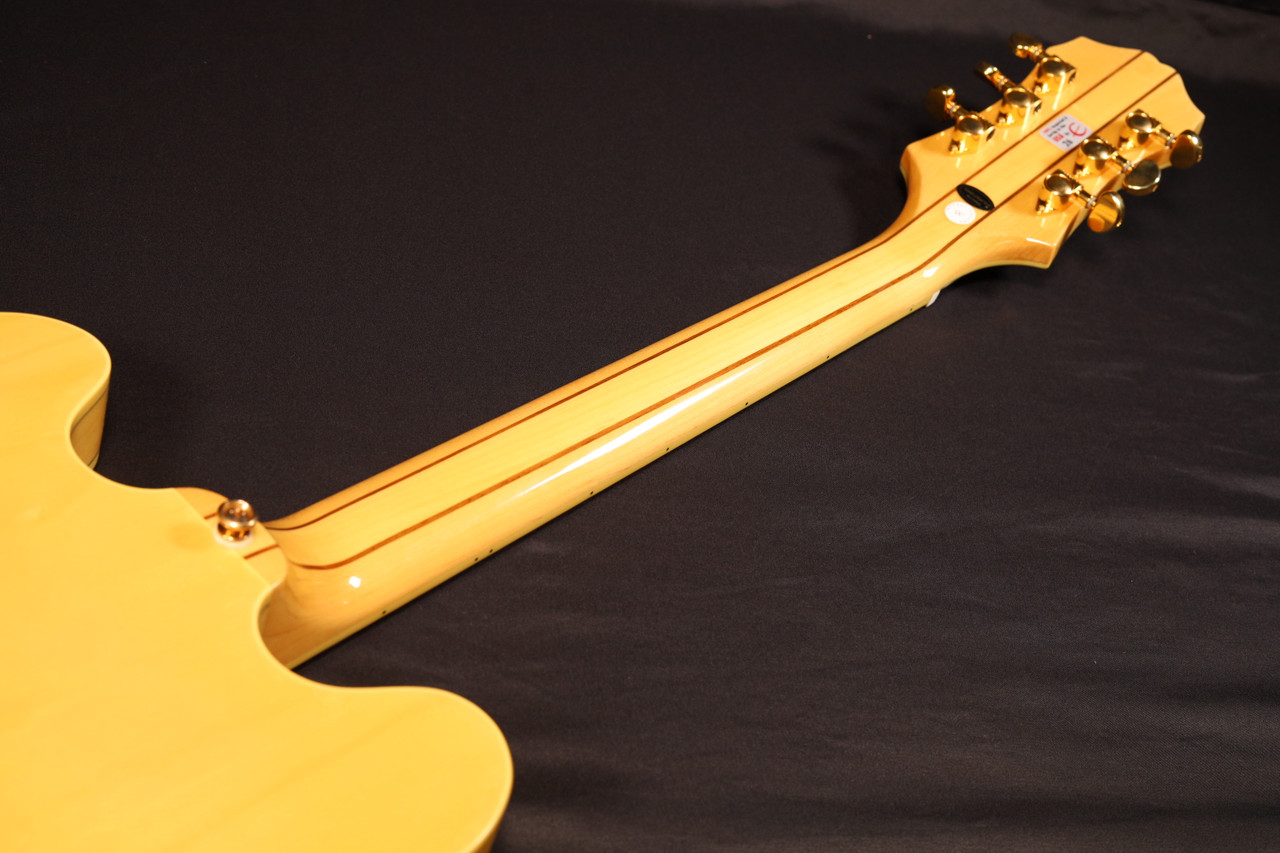 Epiphone sheraton Ⅱ  / Natural 1997年　MADE IN KOREA Guitarra Epiphone Sheraton Ii 1997 Made In Korea | MercadoLivre